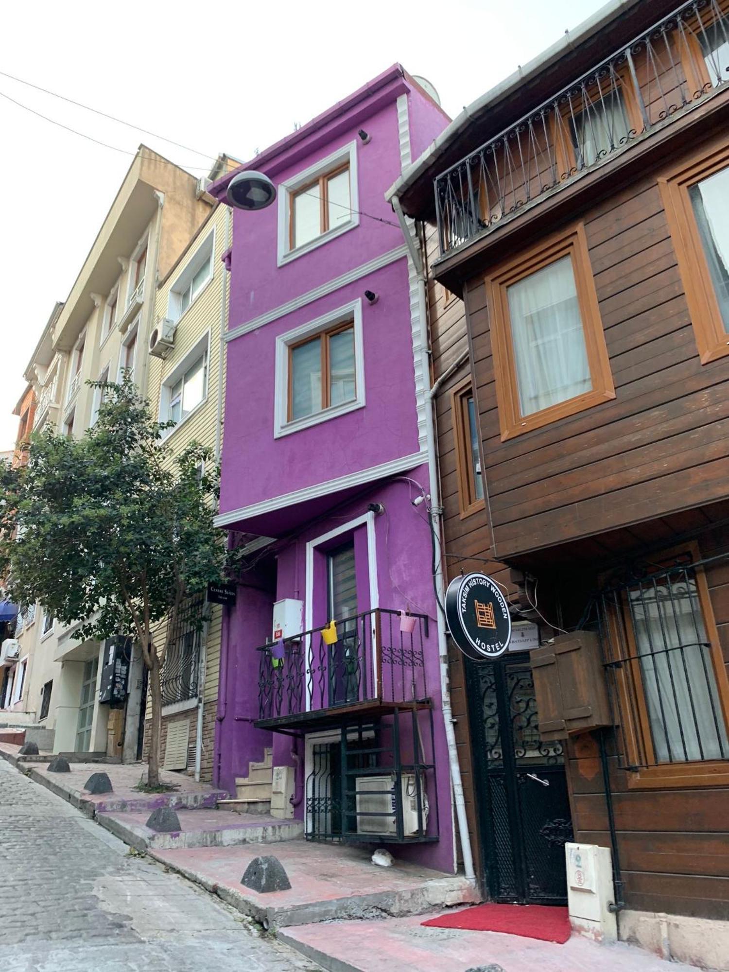 איסטמבול Centre Hotel Taksim מראה חיצוני תמונה
